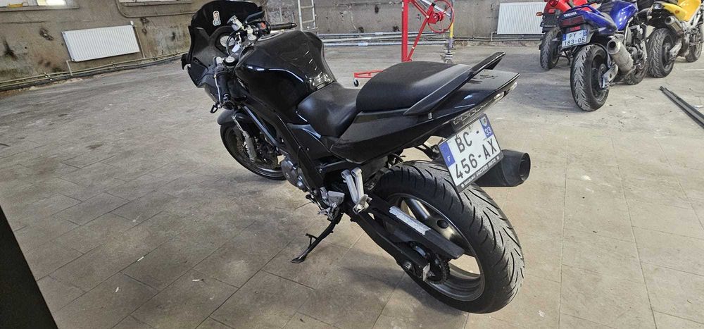Suzuki SV 650s części wszystkie części bak owiewka lampa zegary