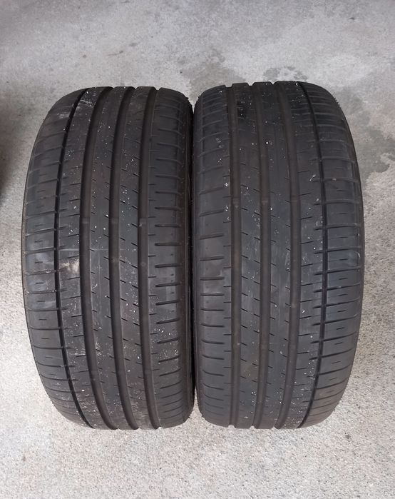 2 pneus 245/50R18 Falken semi novos