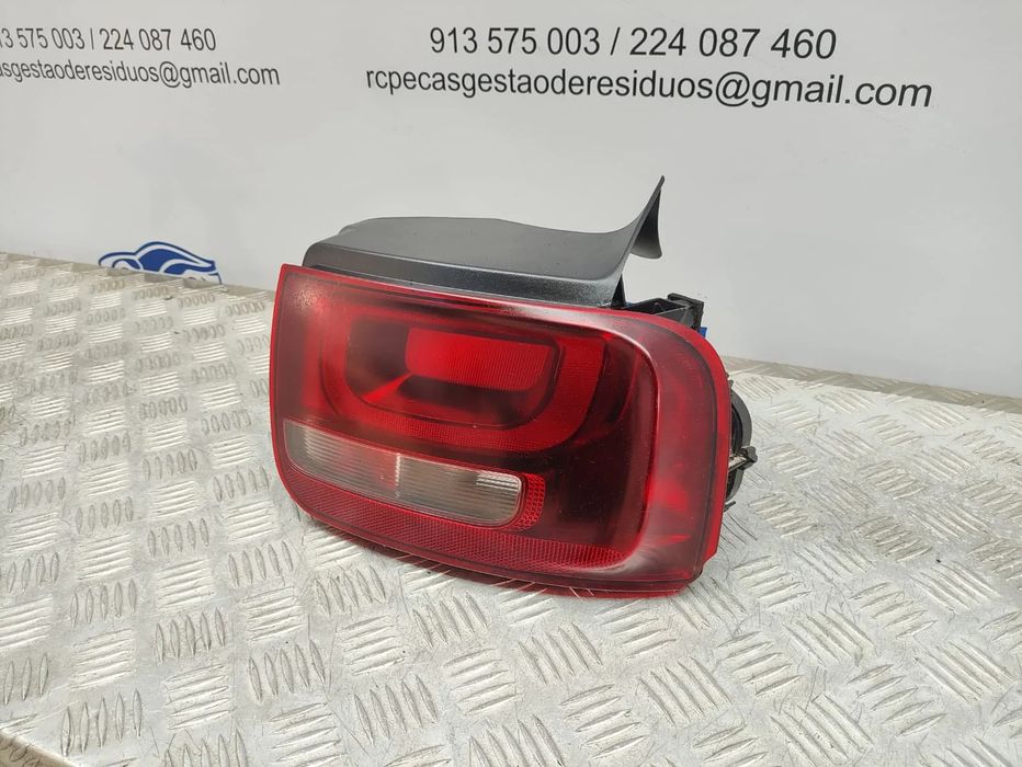 Farolim Tras Traseiro Direito Original Citroen C4 Cactus 2014 a 2020