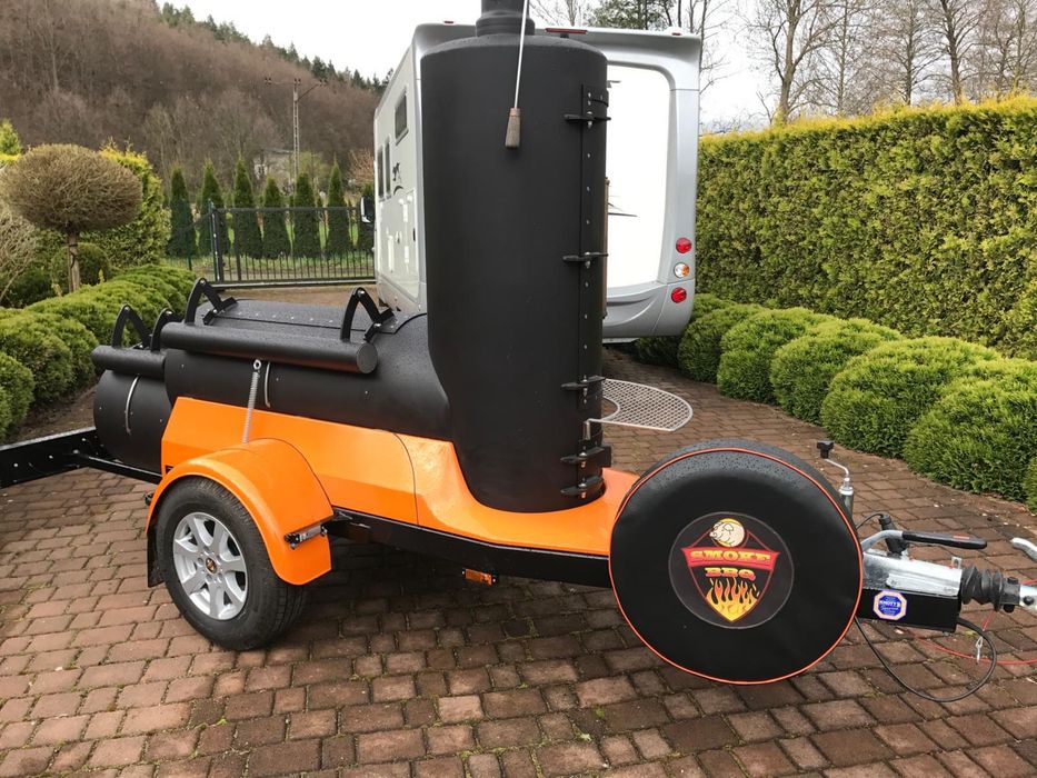Mobilny grill  nowy