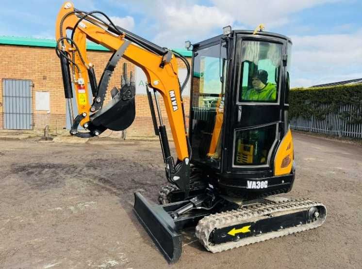 Міні екскаватор /НОВИЙ/ MIVA VA30G /вага 3 тони/2025 р