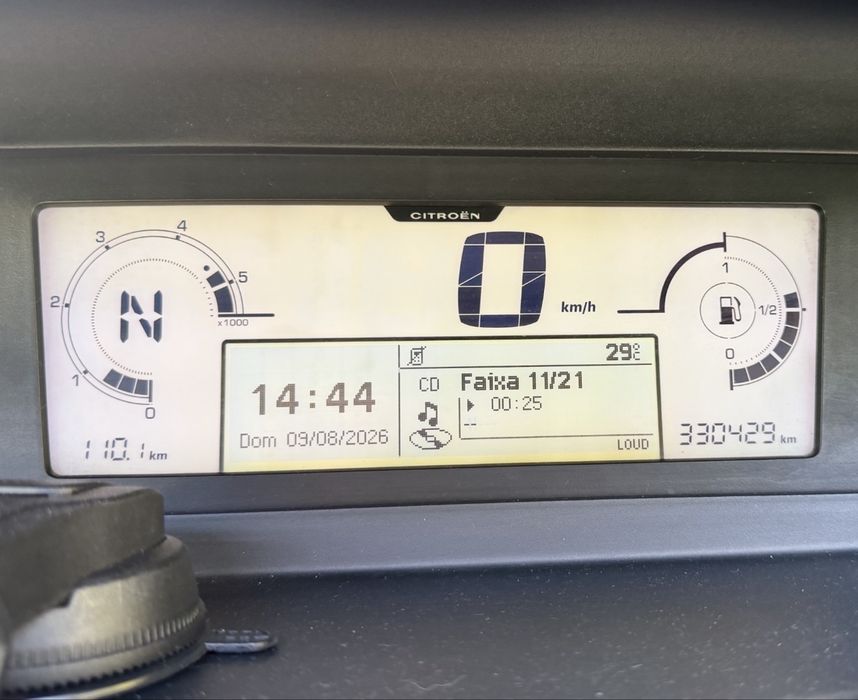Citroën C4 Picasso 1.6 HDi Automático 2008 – Excelente Estado – €4.500