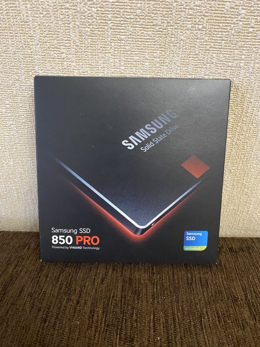 Samsung SSD 850 PRO 256GB