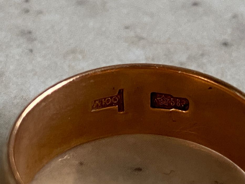 кольцо , подвеска золото 585