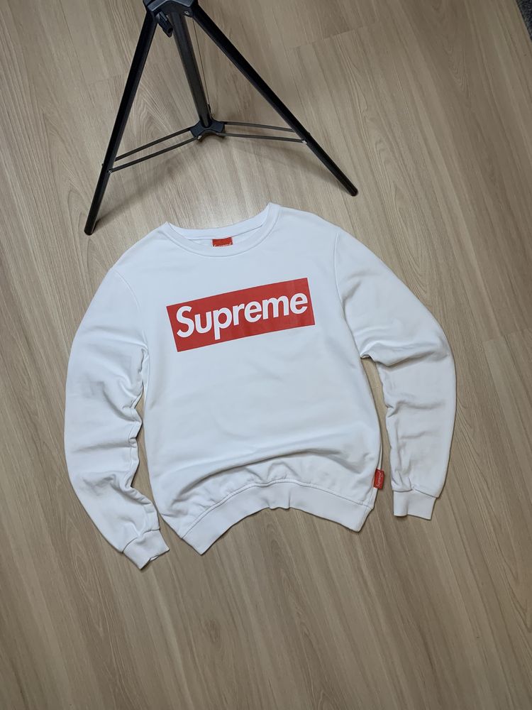 Supreme Spain Sweatshirt Print Logo od rodmie cie OLX.pl