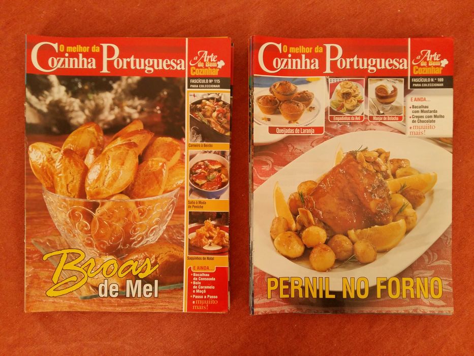 Revistas de Culinária - "Receitas Natalícias"