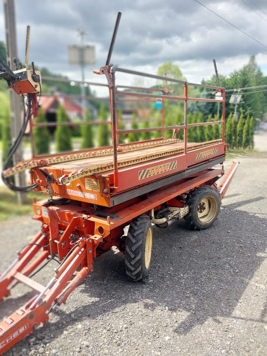 PLATFORMA SADOWNICZA 130 cm  Widly do zaladunku