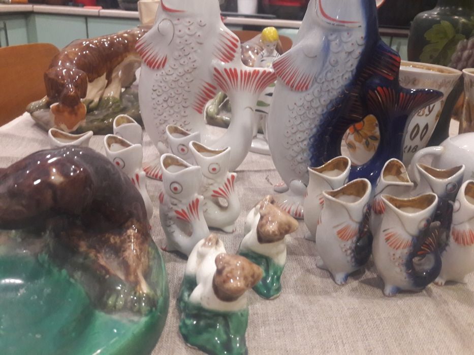 Фарфор времен  СССР