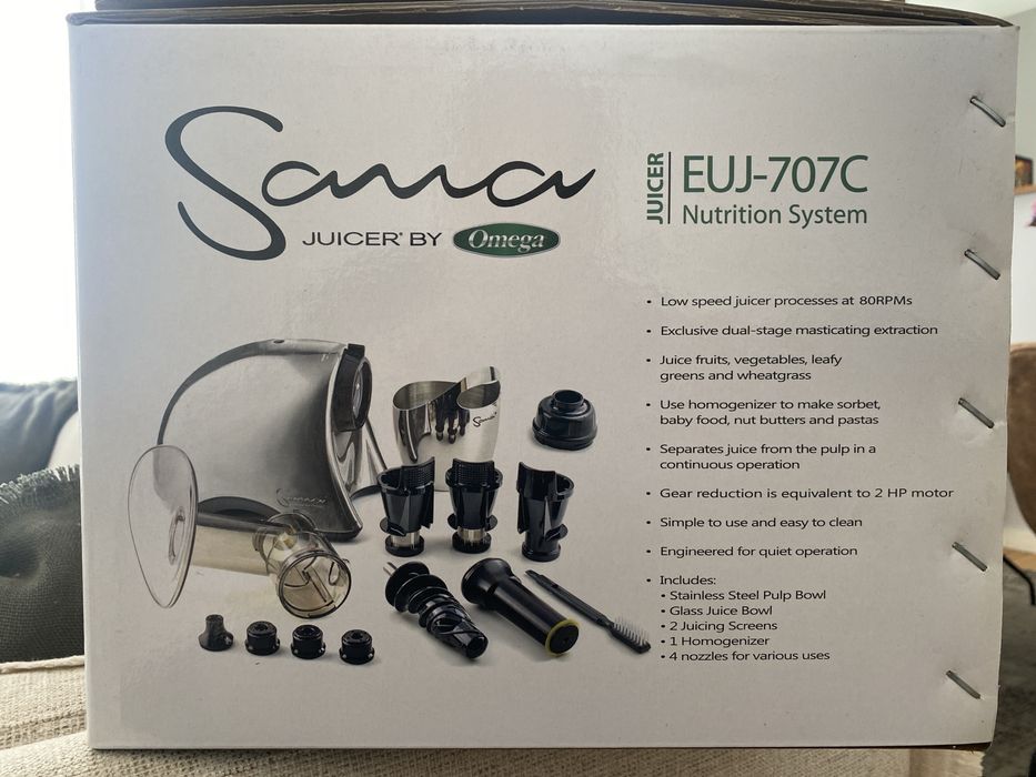 Juicer EUJ-707C Nutrition System