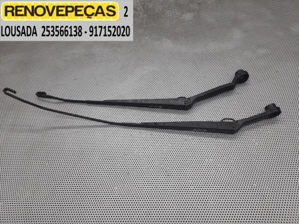 Haste / braço de escova limpa vidros frente direita MAZDA 323 P V (BA)