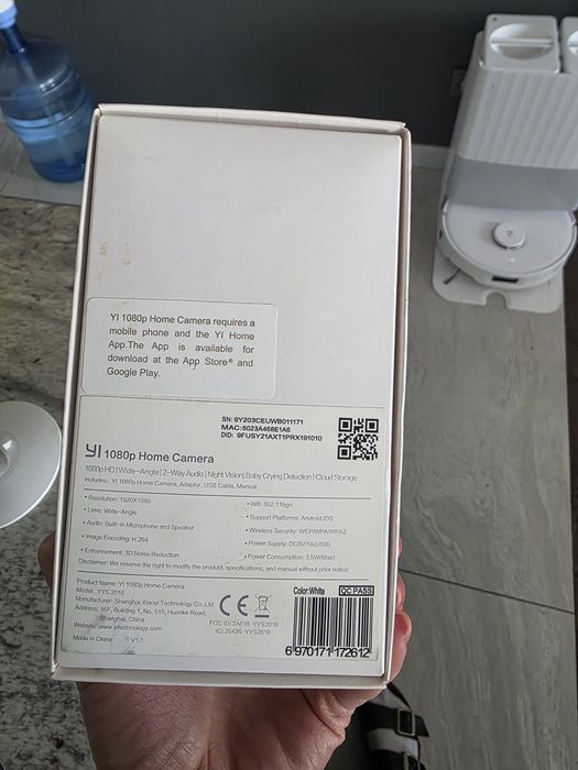 Камера xiaomi відеоняня