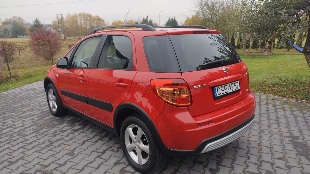 Suzuki SX4 Instalacja Gazowa 4X4