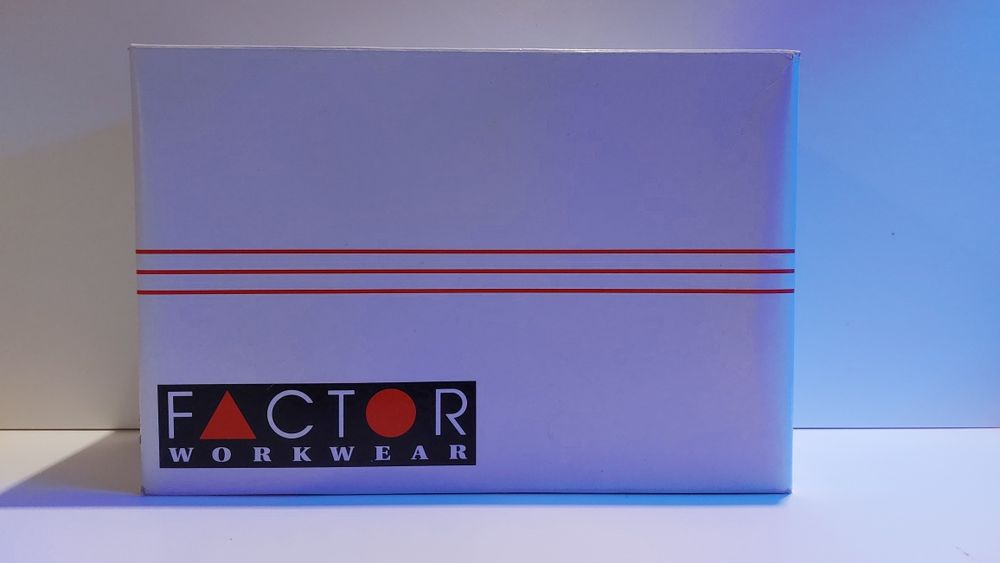 Buty robocze S3 Factor Harrison r. 44