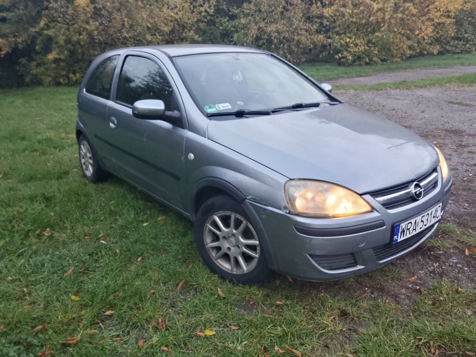 Opel corsa c klima katalizator 1.2