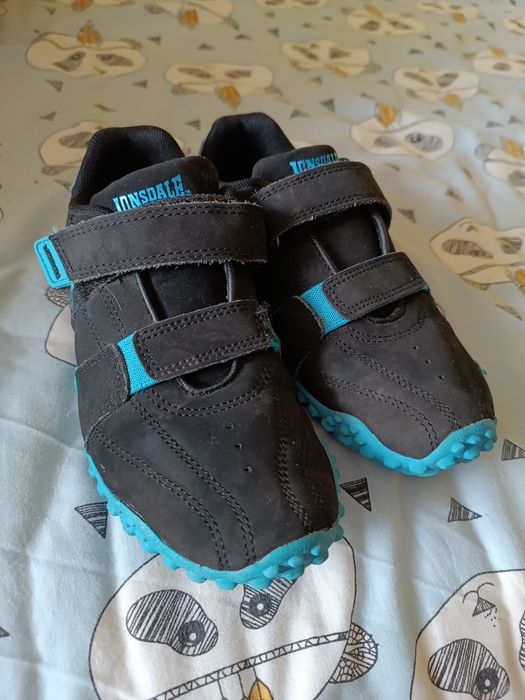 Кросівки Кросовки 31 Lonsdale нубук унісекс