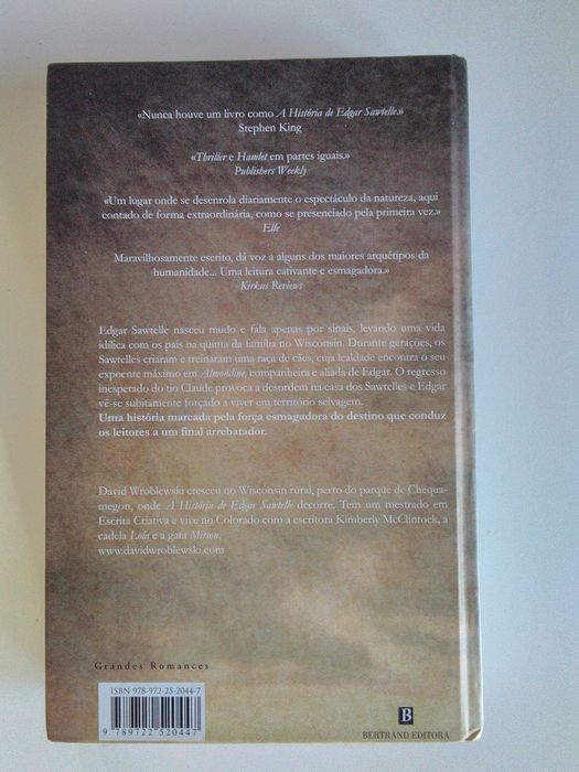 A História de Edgar Sawtelle de David Wroblewski