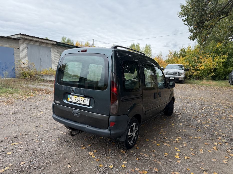 Renault kengoo 1,9 дизель