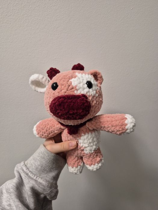 Krówka amigurami