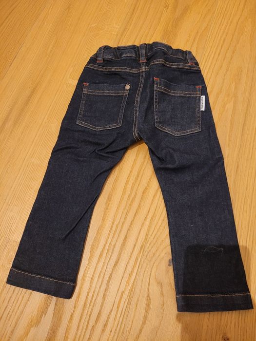 Spodnie jeansowe 74/80