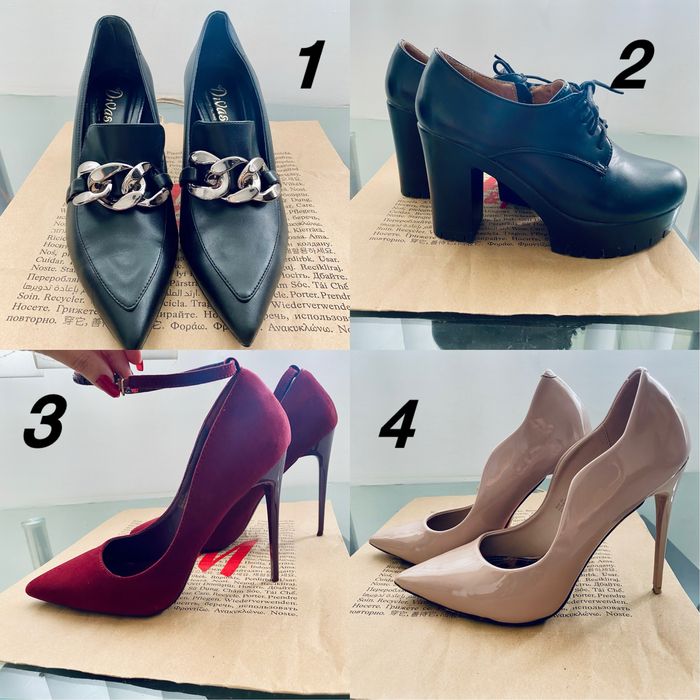 Туфлі ( лак, замш, кож зам)