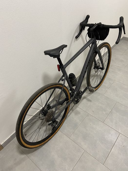 Cube Nuroad Race GREY'N'BLACK 2023 GRX, рама M, gravel, дискові гальма