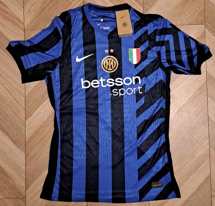 Koszulka Inter Mediolan (wersja gracza), nowa, Nike #7 Zieliński, dom