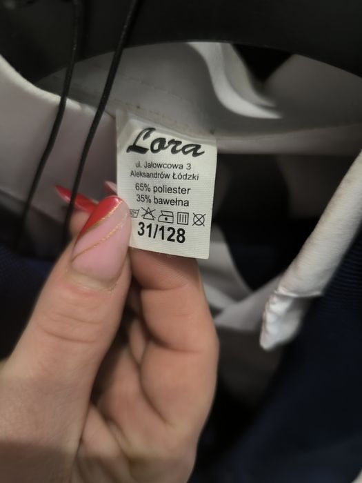 Garnitur dla chłopca