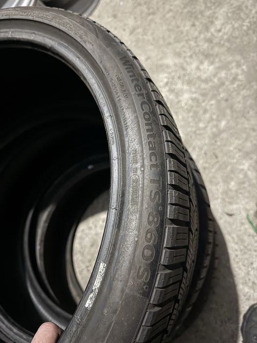 245 35 20 /275 30 20 Contintal winter contact ts860s