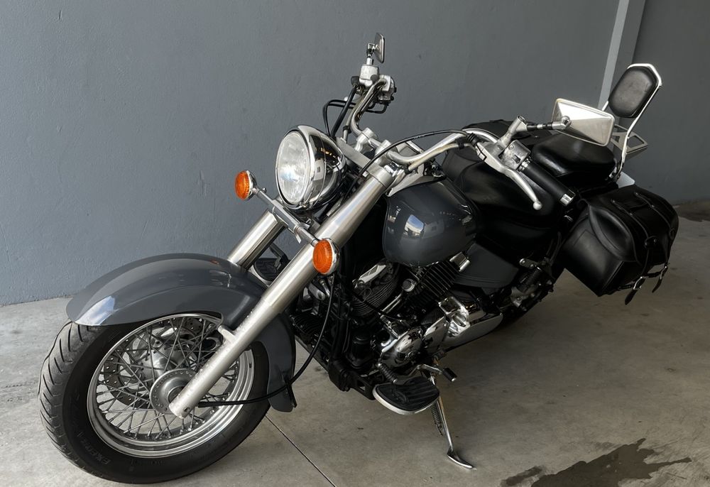 Yamaha Dragstar XV650A Classic