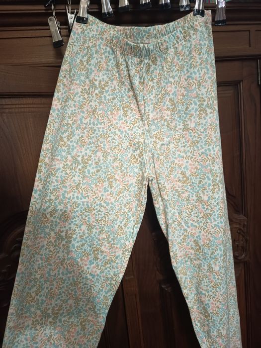 Pijama femenino com padrão