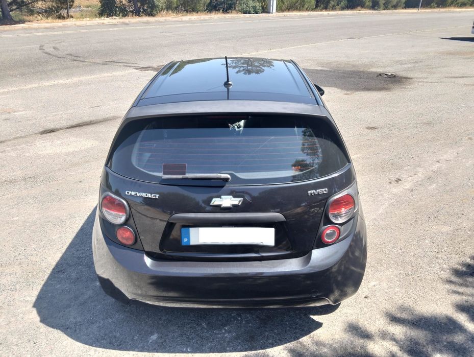Chevrolet Aveo 1.2 Gasolina ano 2012