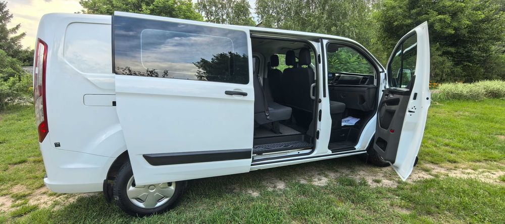 Ford Transit CUSTOM 2.0TDCI 130KM Long 6–osobowy Prosto z Niemiec