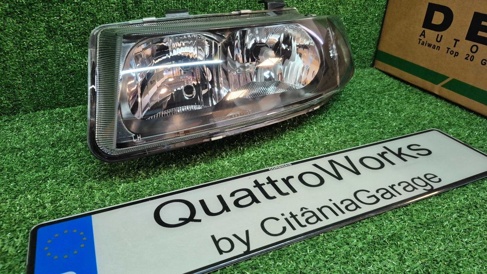 Otica Farol Esquerdo Seat Leon 1M Toledo 1M Ref. 445-1109L-LD-EM NOVO