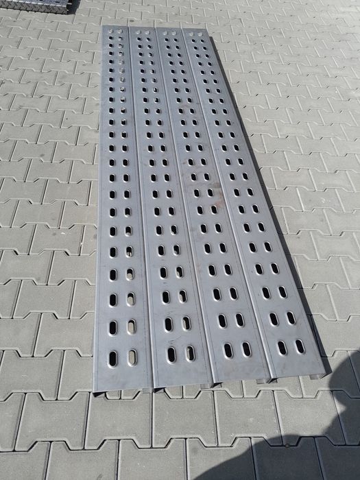Panel Blacha lochr najazd autolaweta