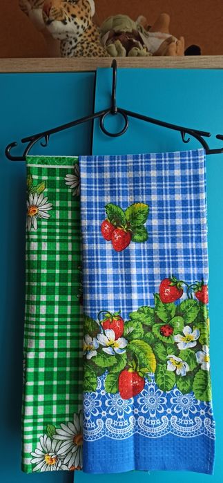 Продам  кухонні  полотенця.
