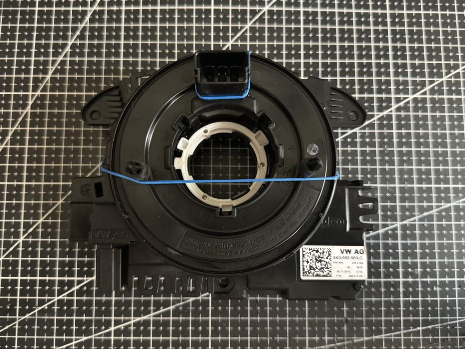 Шлейф руля 5K0953569BC Passat, Підрульовий блок VW / Skoda / Audi