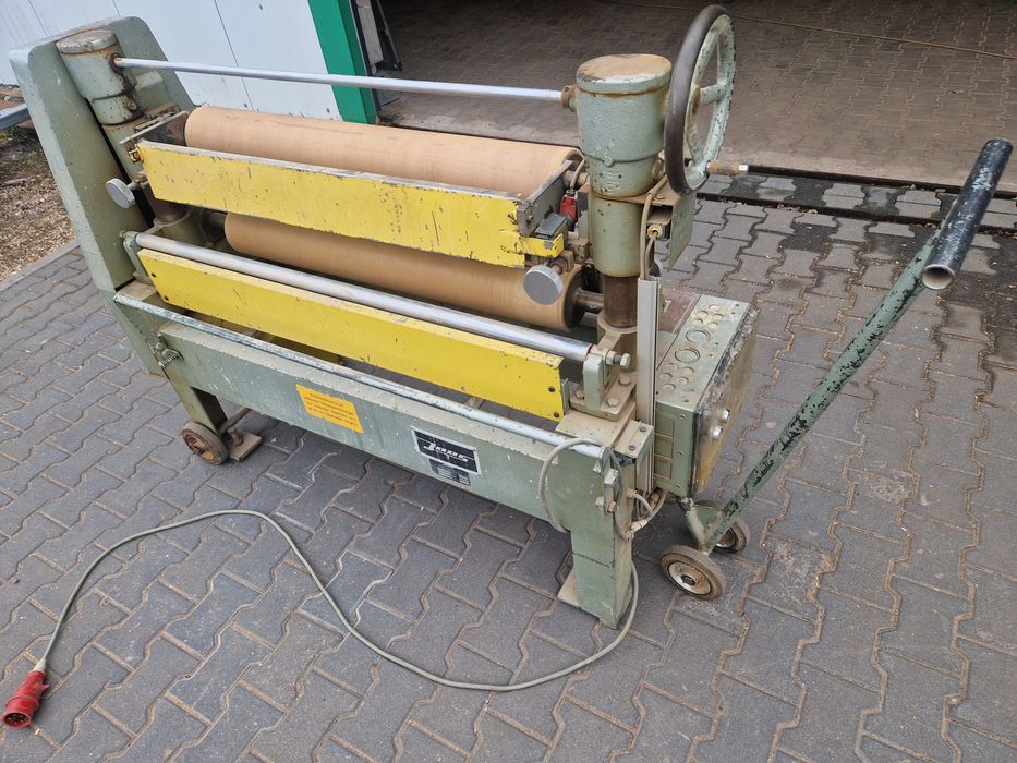 Walce klejowe nakładarka kleju okleina fornir drewno