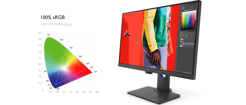 Професійний 4K Монітор BenQ PD2700U 100% sRGB