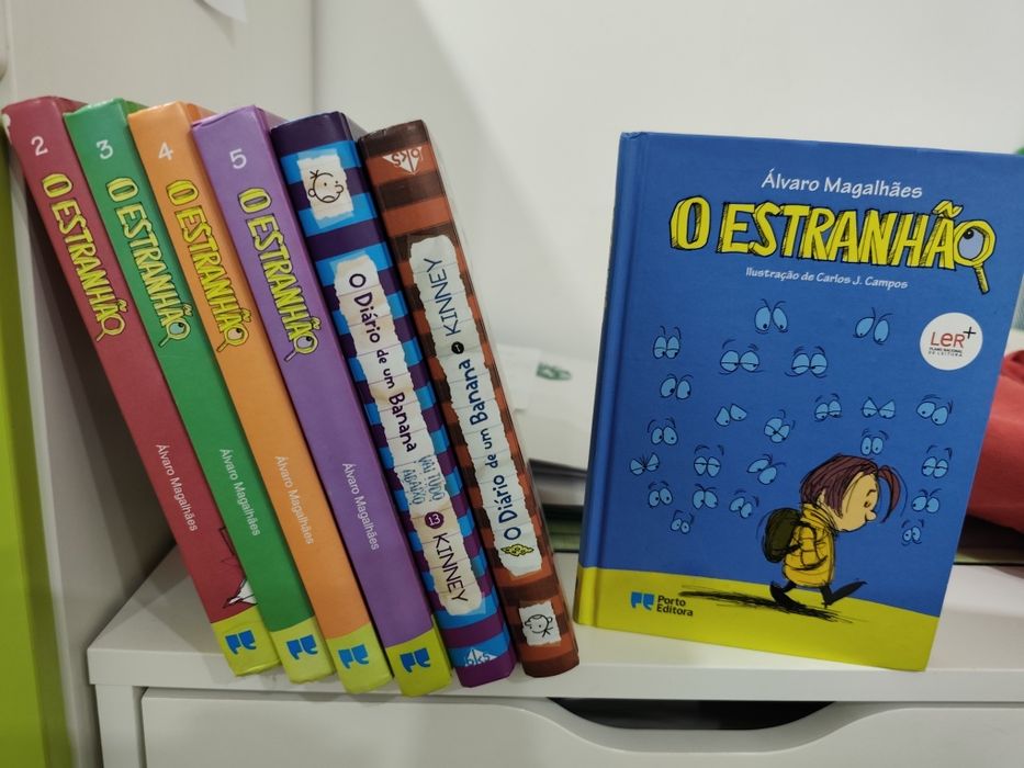 Estranhão / Diário de um banana