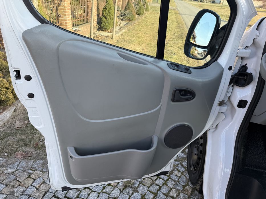 2.0 dci 115km klimatyzacja bez rdzy zarejestrowany