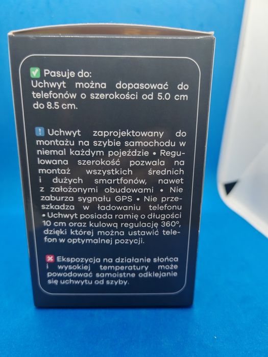 Uchwyt do telefonu