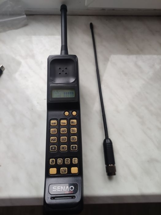 Радиотелефон SENAO 868. 568. Две трубки.