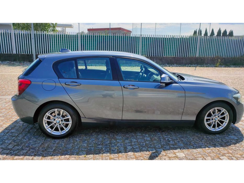 BMW 116 d Efficient Dynamics Edition