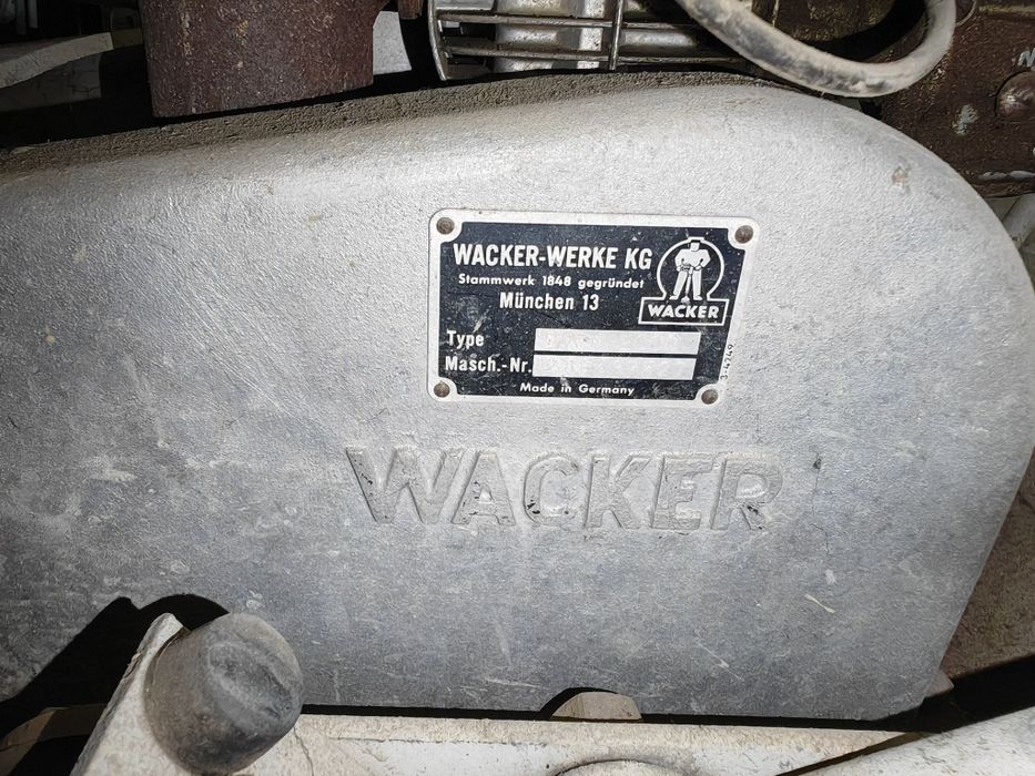 Placa vibradora Wacker