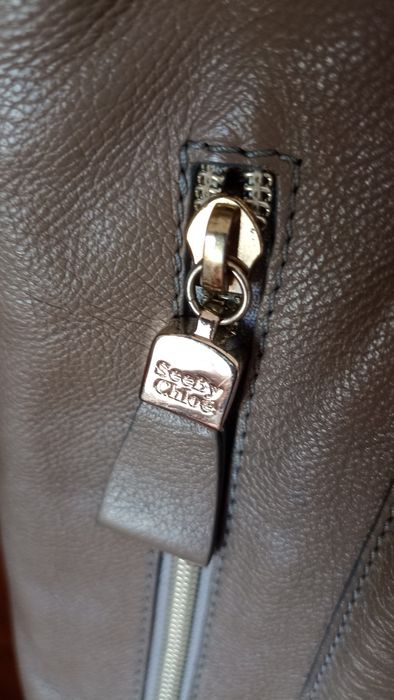 Mala tote bag pele toupeira Chloé