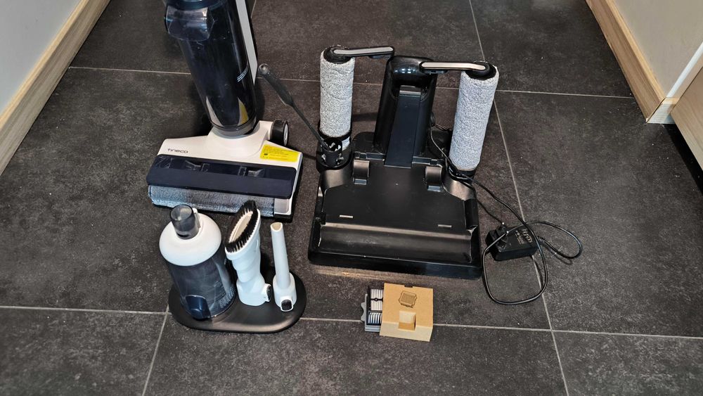 Odkurzacz pionowy mopujący Tineco floor one s5 combo + 1 litr płynu