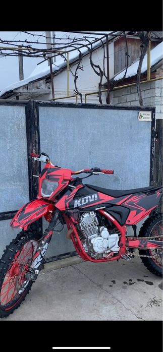 Kovi advance 250 На доках!!