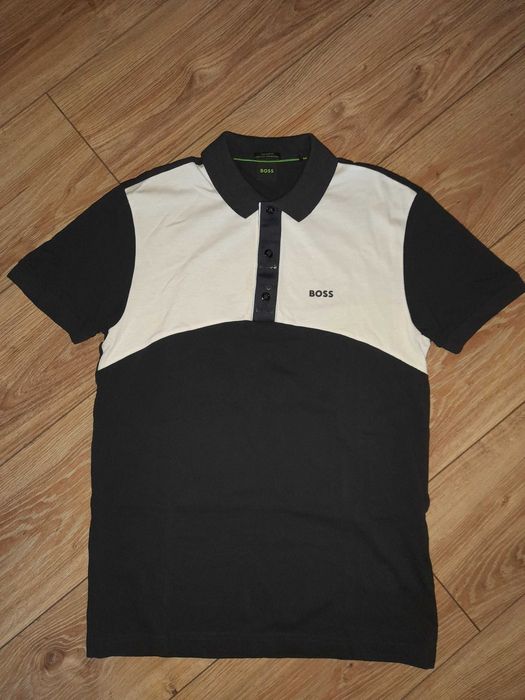 Koszulka polo HUGO BOSS męska S nowa bez metki oryginalna