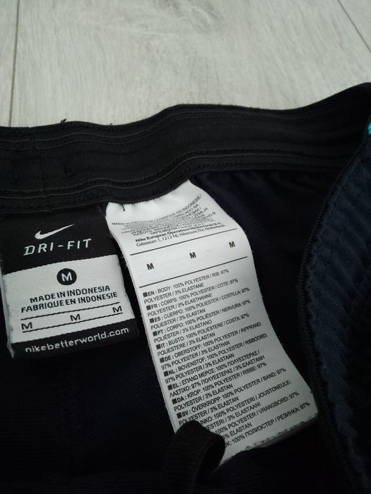 Manchester City 2015/16 Nike spodnie piłkarskie treningowe dresowe