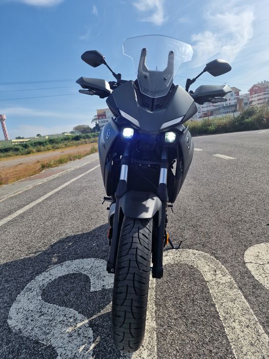 Yamaha Tracer 7 como nova